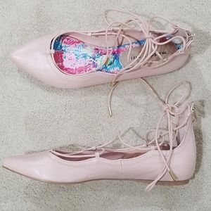 Madden Girl "Edgyy" Strappy Ballet Flats